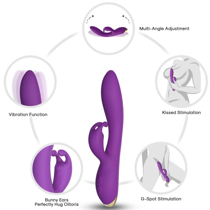 Armony – Bonnie Vibrator Kaninchen Lila