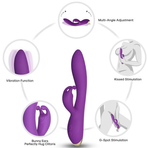 Armony – Bonnie Vibrator Kaninchen Lila
