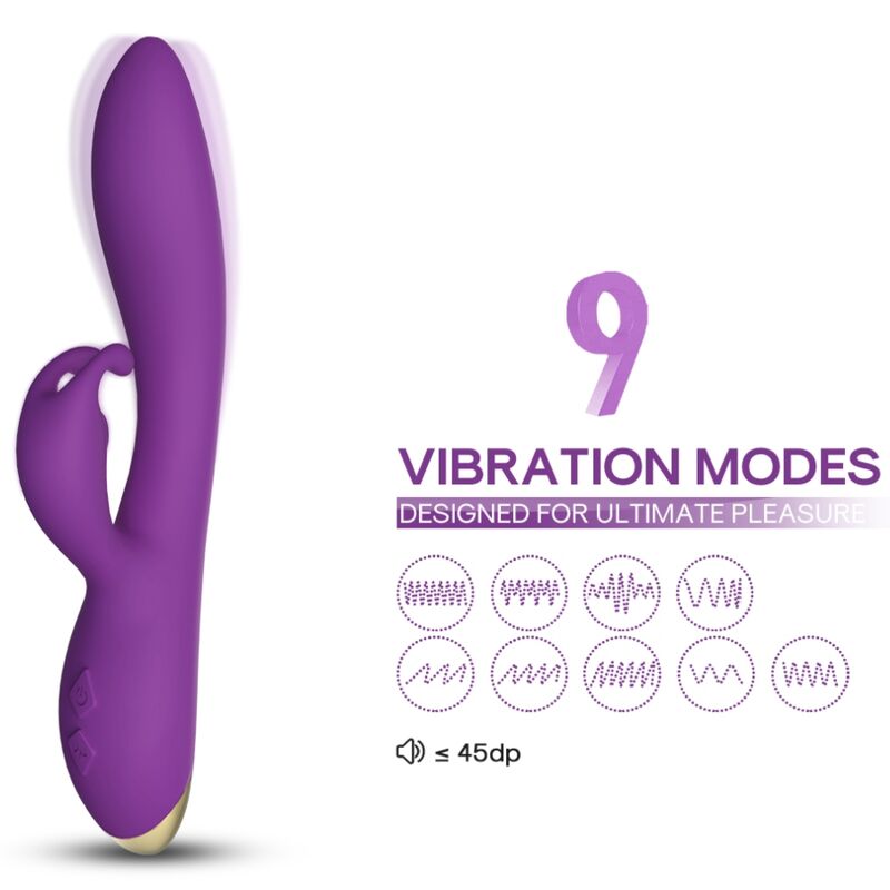 Armony – Bonnie Vibrator Kaninchen Lila