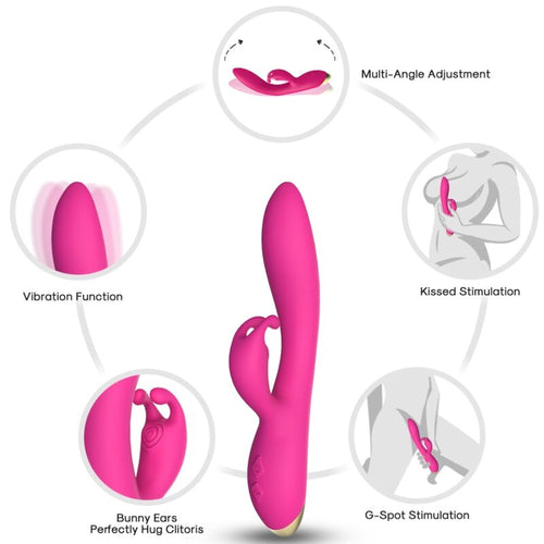 Armony – Bonnie Vibrator Kaninchen Fuchsia
