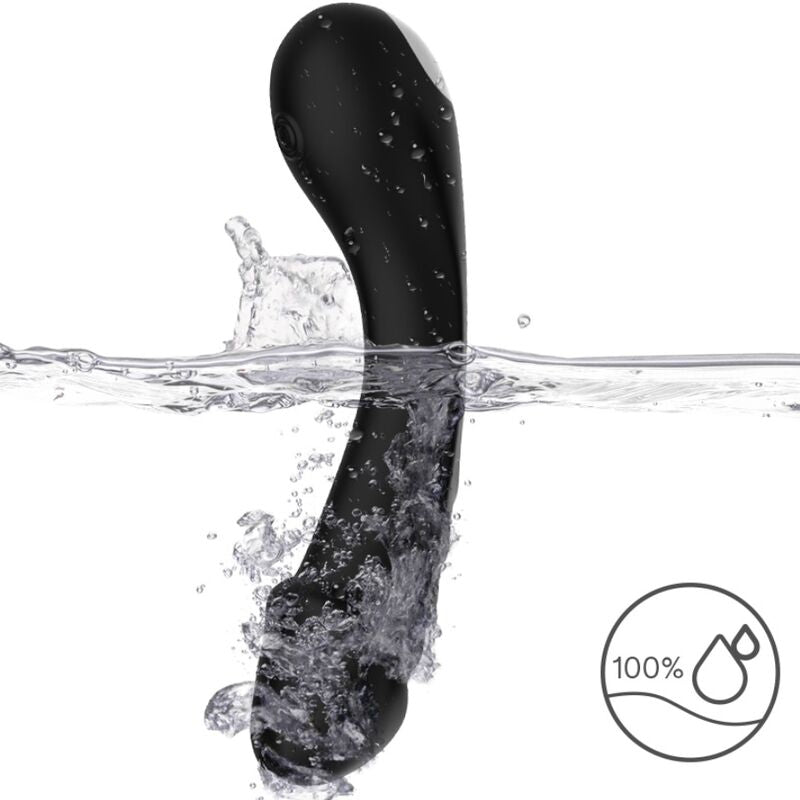 Armony – Dildo Vibrator G-Spot Silikon Schwarz