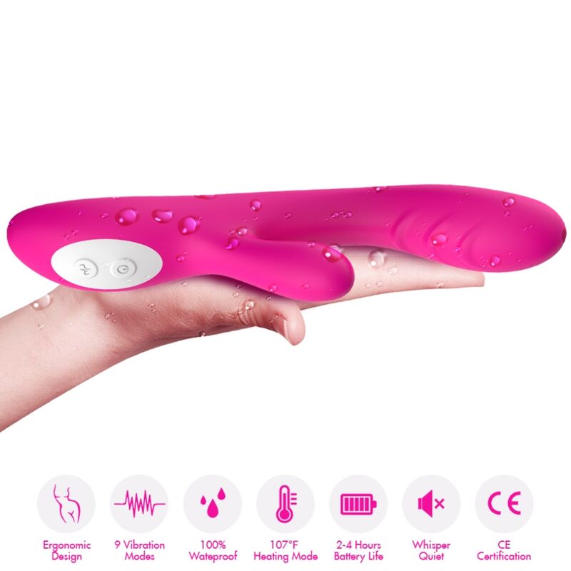 Armony – Spark Vibrator Wärmeeffekt Fuchsia