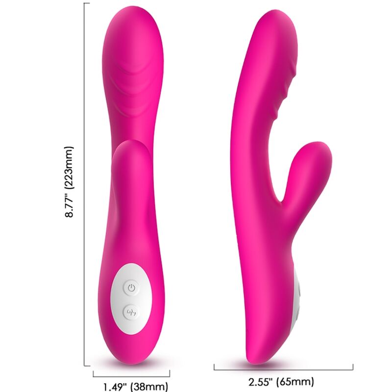 Armony – Spark Vibrator Wärmeeffekt Fuchsia