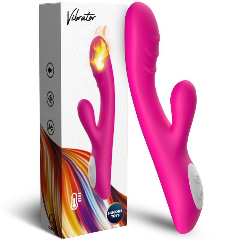 Armony – Spark Vibrator Wärmeeffekt Fuchsia
