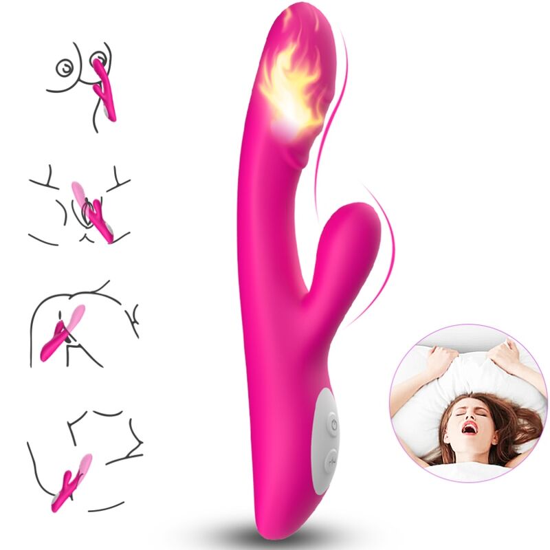 Armony – Spark Vibrator Wärmeeffekt Fuchsia