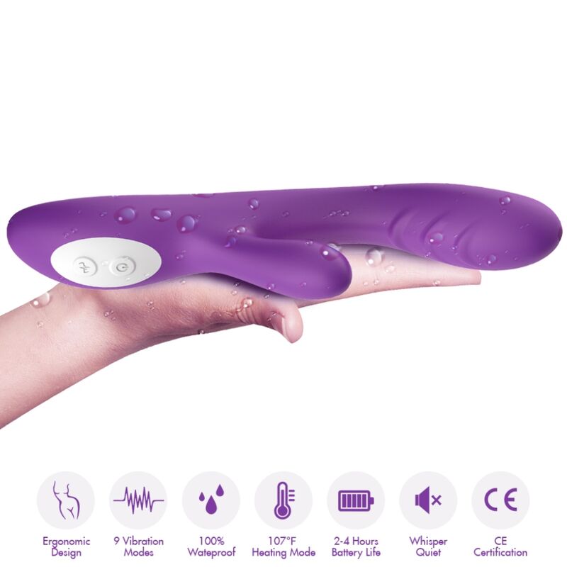 Armony – Spark Vibrator Wärmeeffekt Lila
