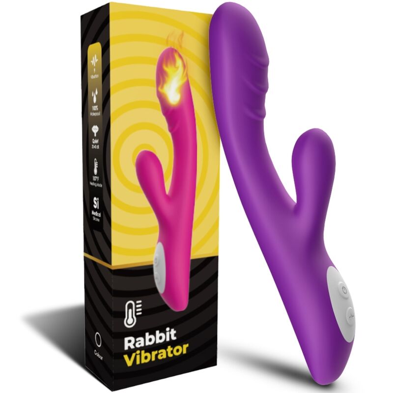 Armony – Spark Vibrator Wärmeeffekt Lila