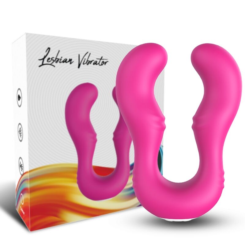 Armony – Seraph Vibrator Doppelte Fernbedienung Fuchsia