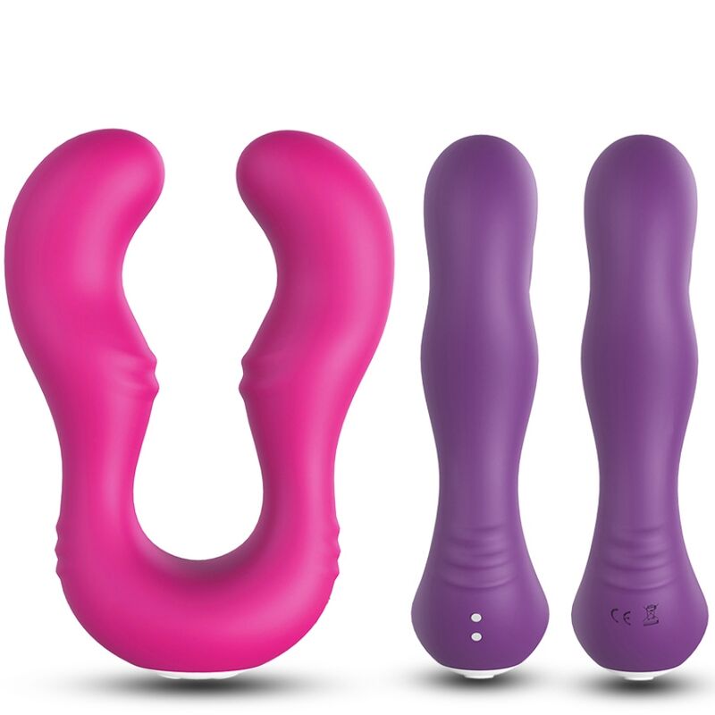 Armony – Seraph Vibrator Doppelte Fernbedienung Lila
