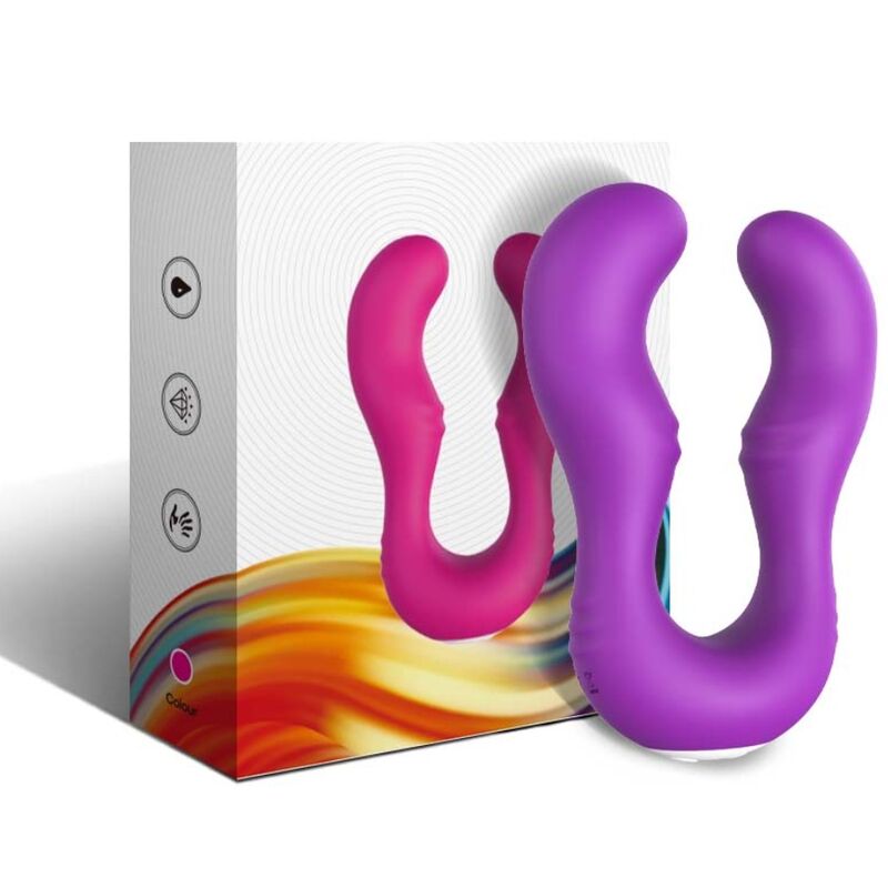 Armony – Seraph Vibrator Doppelte Fernbedienung Lila