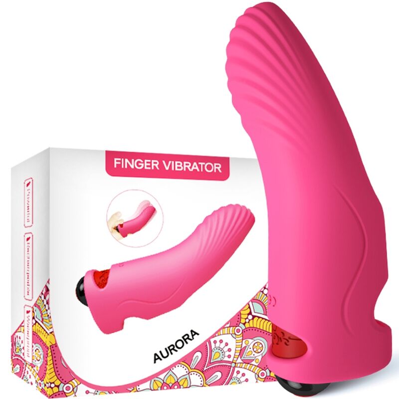 Armony – Aurora Vibrator Finger Fuchsia