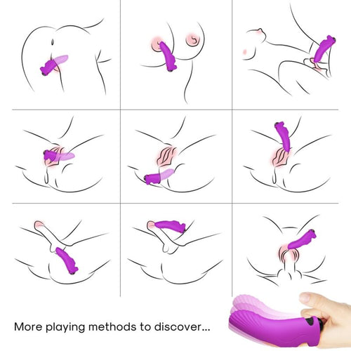 Armony – Aurora Vibrator Finger Lila