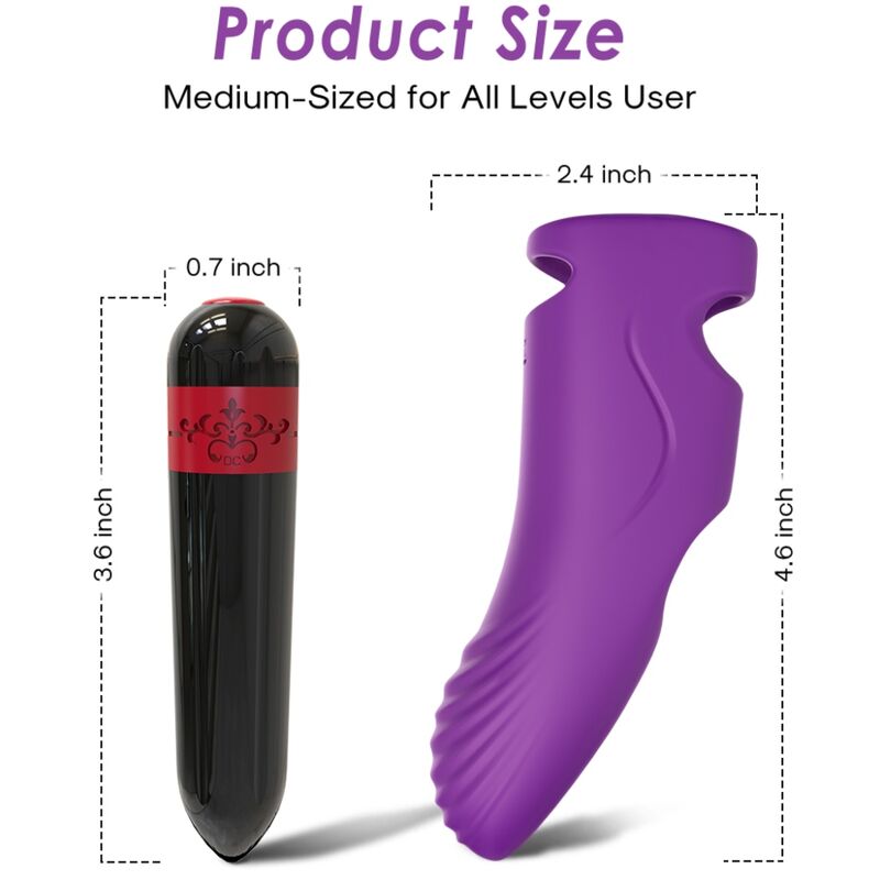 Armony – Aurora Vibrator Finger Lila