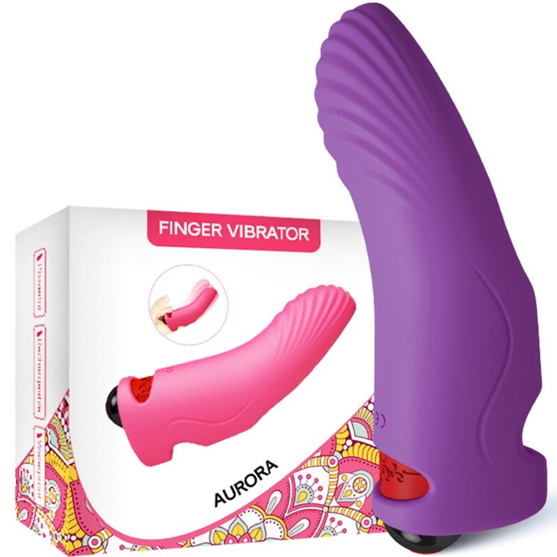 Armony – Aurora Vibrator Finger Lila
