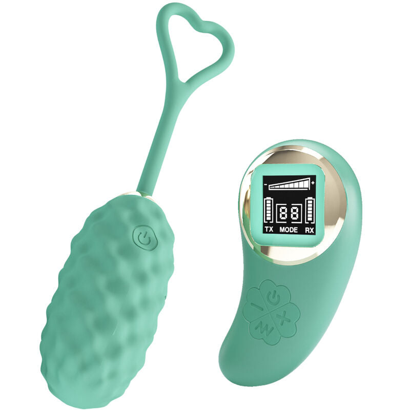 Pretty Love – Vivian Green Vibrierendes Ei mit Fernbedienung