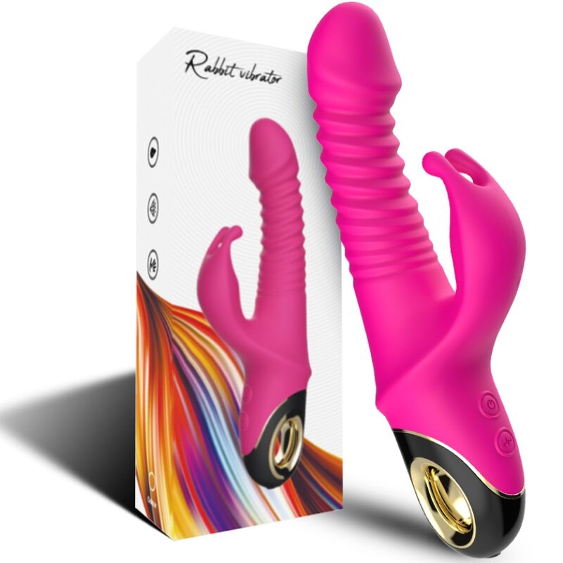 Armony – Zing Dildo Vibrator Kaninchen Fuchsia