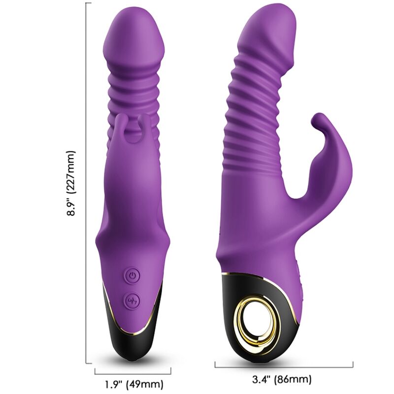 Armony – Zing Dildo Vibrator Kaninchen Lila