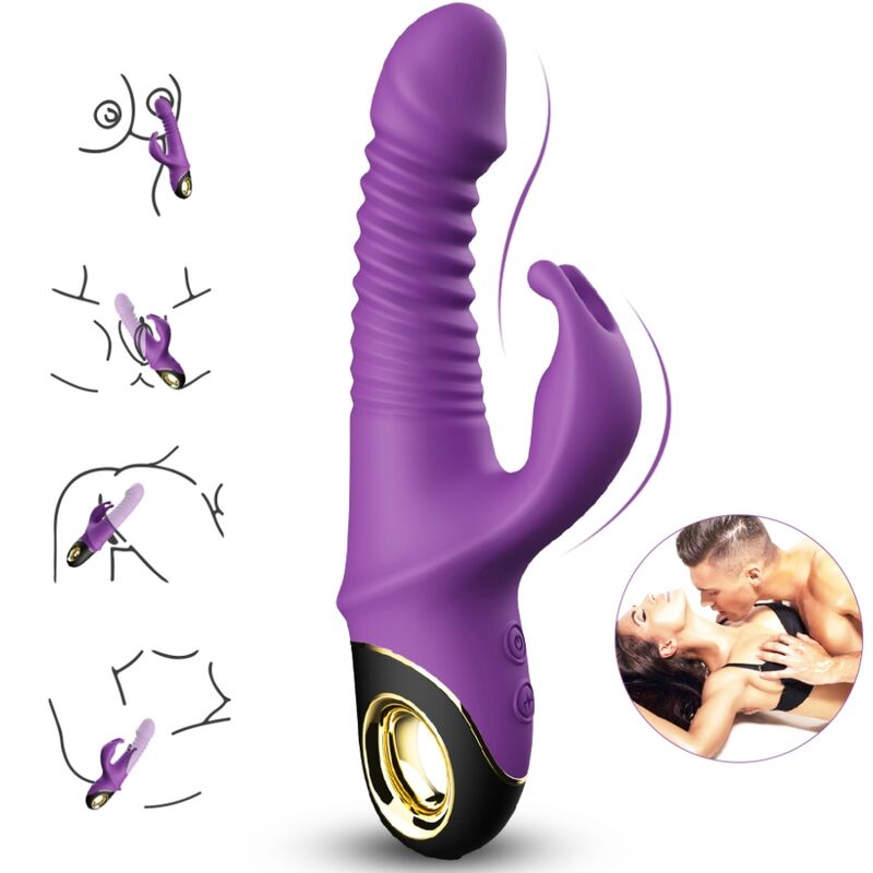 Armony – Zing Dildo Vibrator Kaninchen Lila