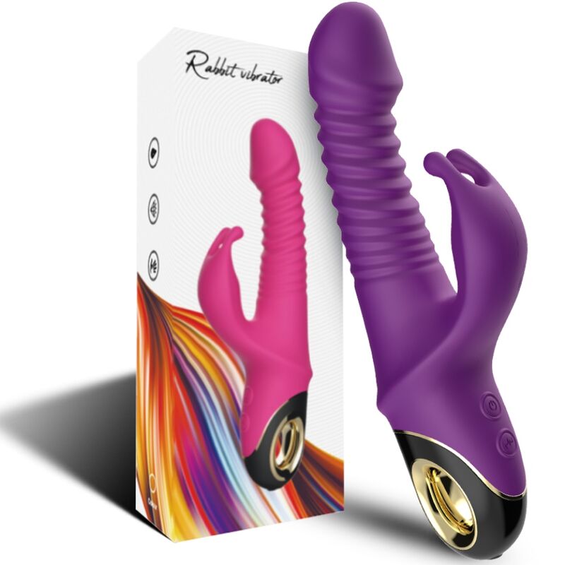 Armony – Zing Dildo Vibrator Kaninchen Lila