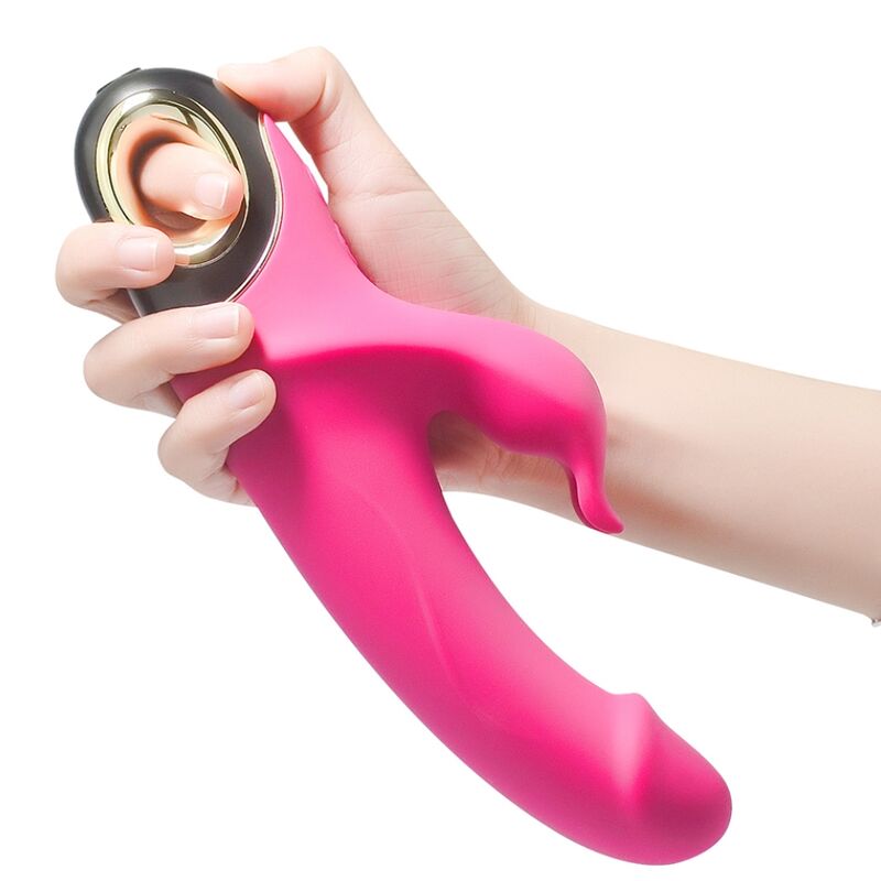 Armony – Meteror Dildo Vibrator Rabbit Rotator Fuchsia