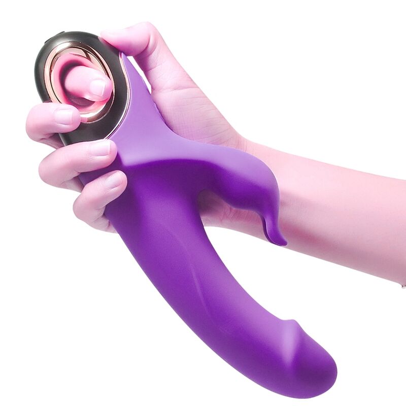 Armony – Meteror Dildo Vibrator Rabbit Lila