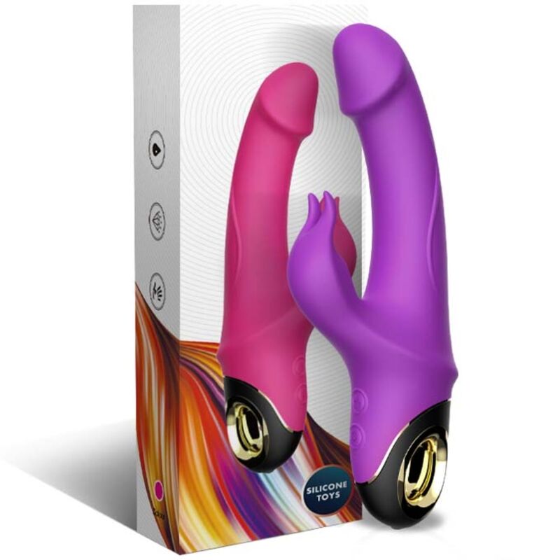 Armony – Meteror Dildo Vibrator Rabbit Lila