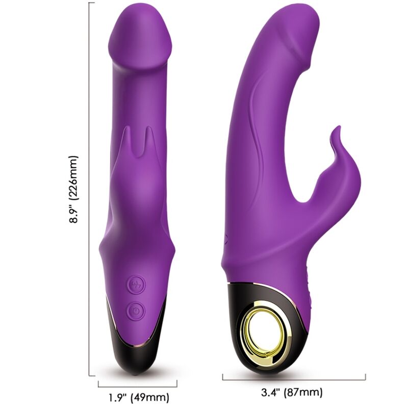 Armony – Meteror Dildo Vibrator Rabbit Lila