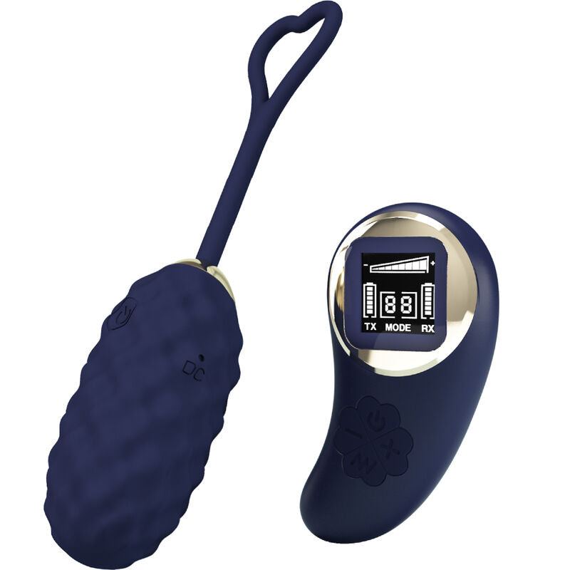 Pretty Love – Vivian Blue Vibrations-Ei mit Fernbedienung