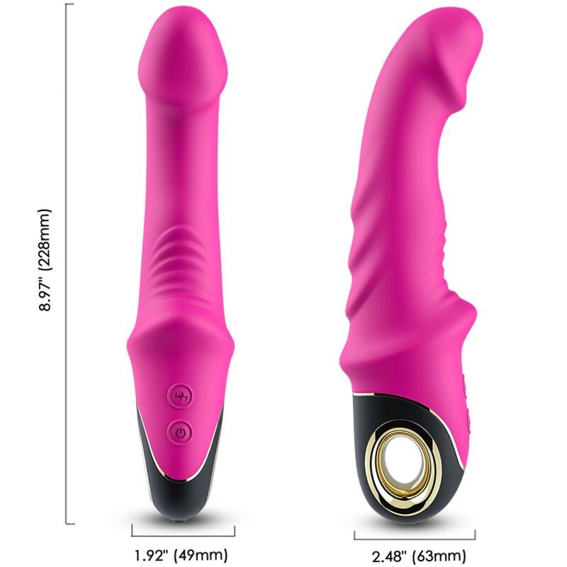 Armony – Joyblade Dildo Vibrator Rotator Fuchsia