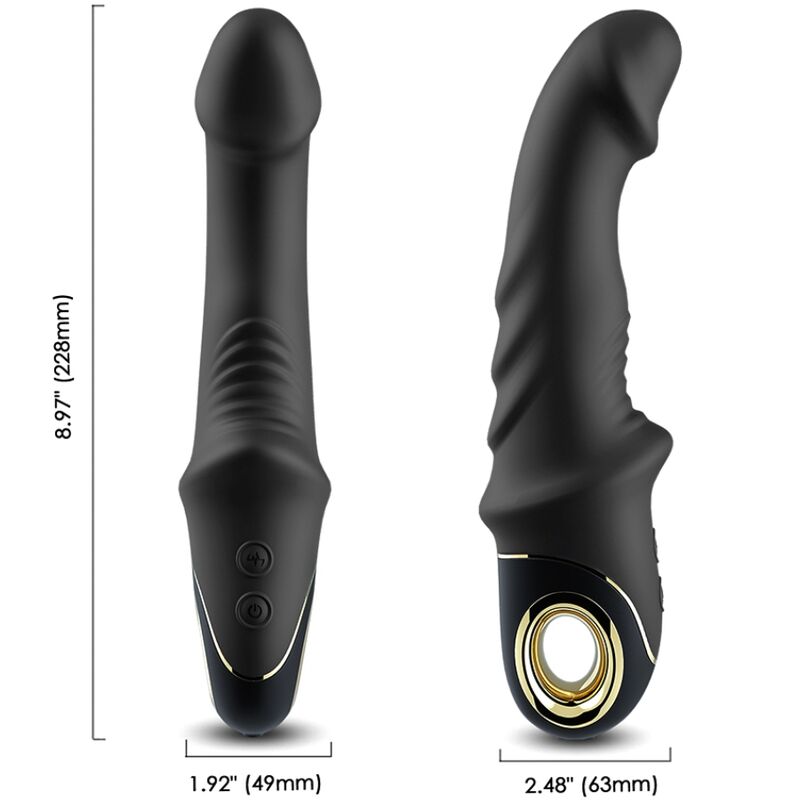 Armony – Joyblade Dildo Vibrator Rotator Schwarz