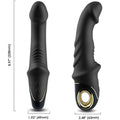 Armony – Joyblade Dildo Vibrator Rotator Schwarz