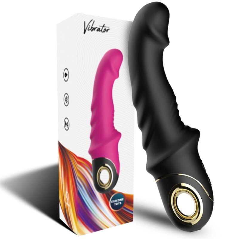 Armony – Joyblade Dildo Vibrator Rotator Schwarz