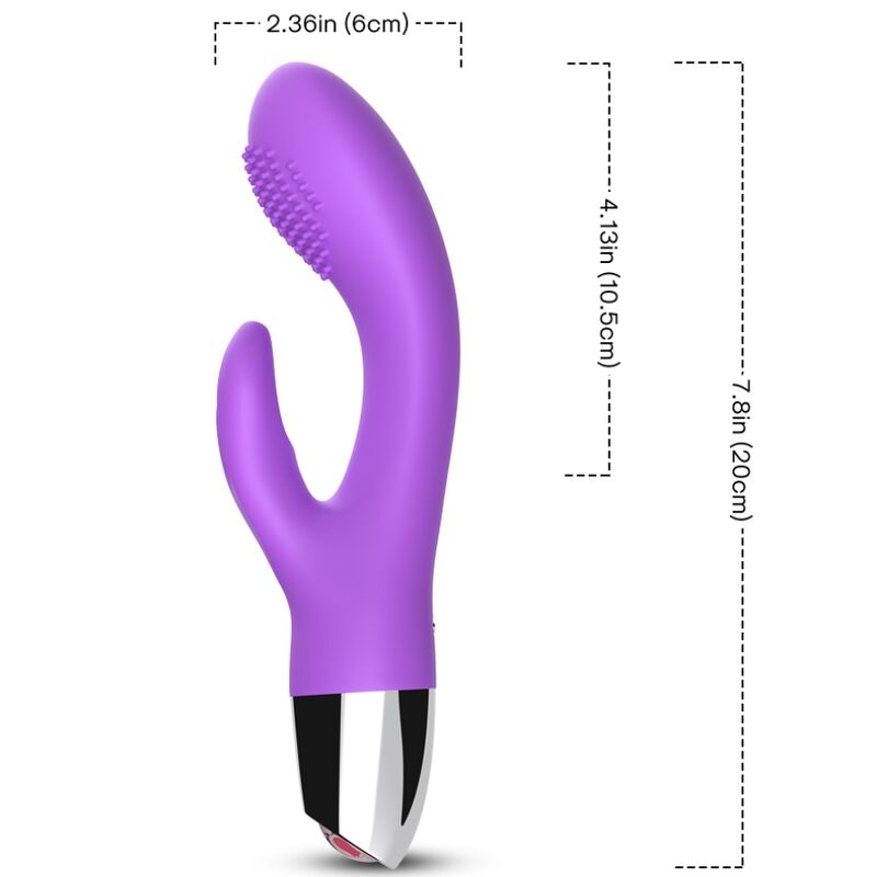 Armony – Vibrator Kaninchen Lila