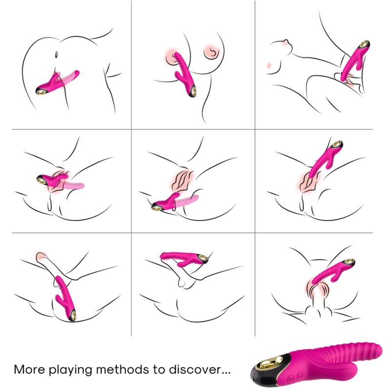 Armony – Eternity Vibrator Silikon Fuchsia