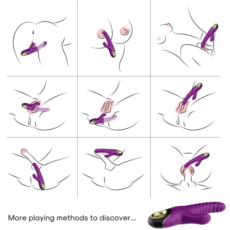 Armony – Eternity Vibrator Silikon Lila