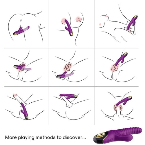 Armony – Eternity Vibrator Silikon Lila