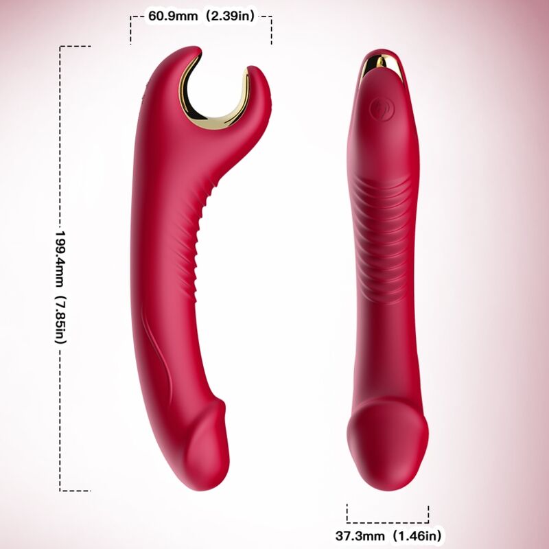 Armony Prince Dildo Vibrator & Rotator Rot