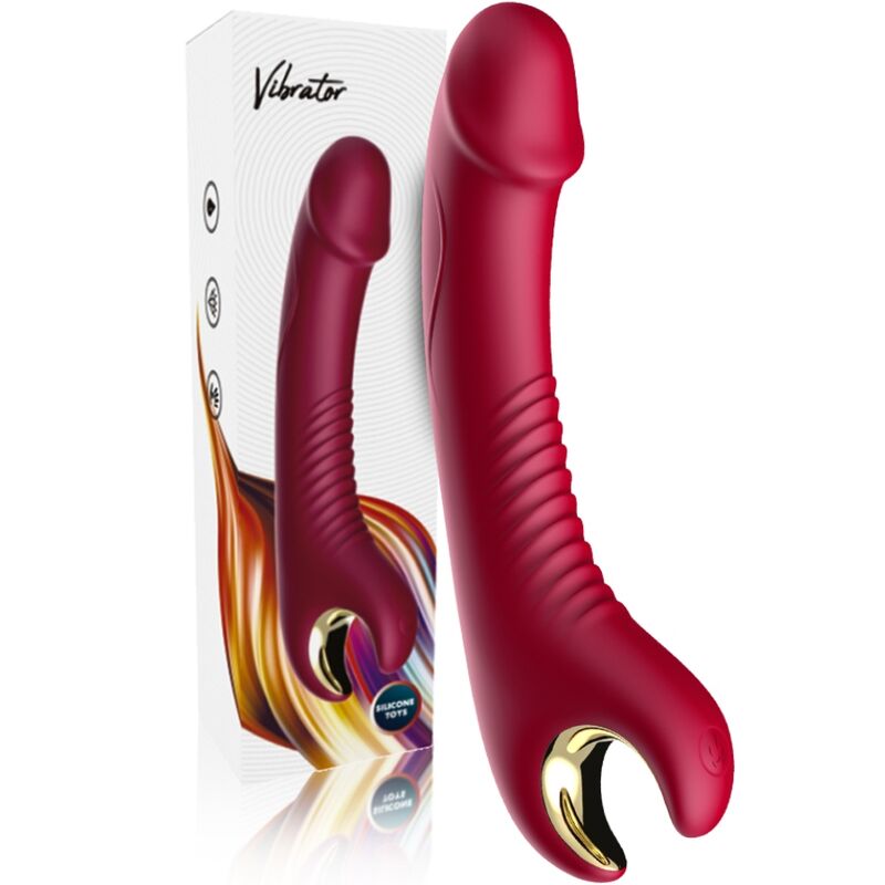 Armony Prince Dildo Vibrator & Rotator Rot