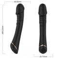 Armony Dildo Vibrator Silikon Schwarz