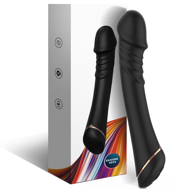 Armony Dildo Vibrator Silikon Schwarz