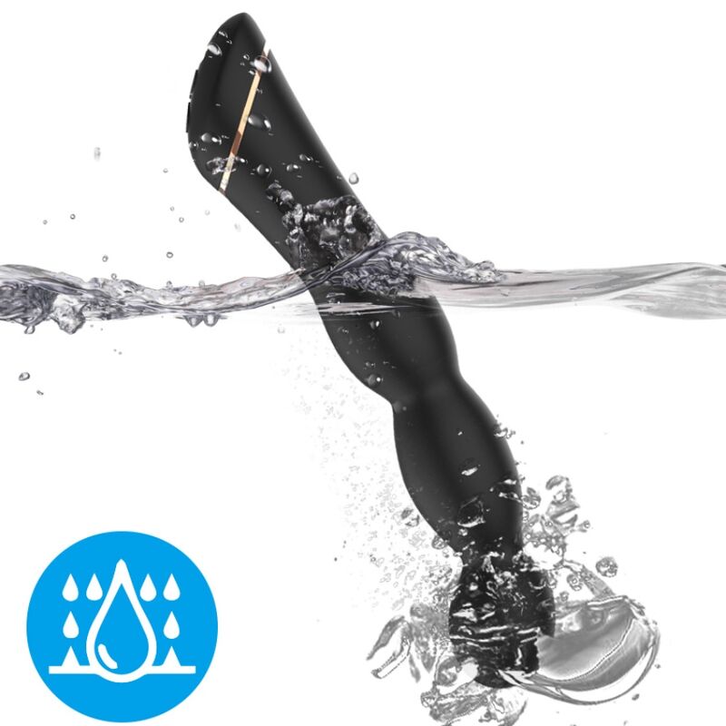 Armony Bambu Vibrator Einstellbar Schwarz