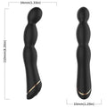 Armony Bambu Vibrator Einstellbar Schwarz