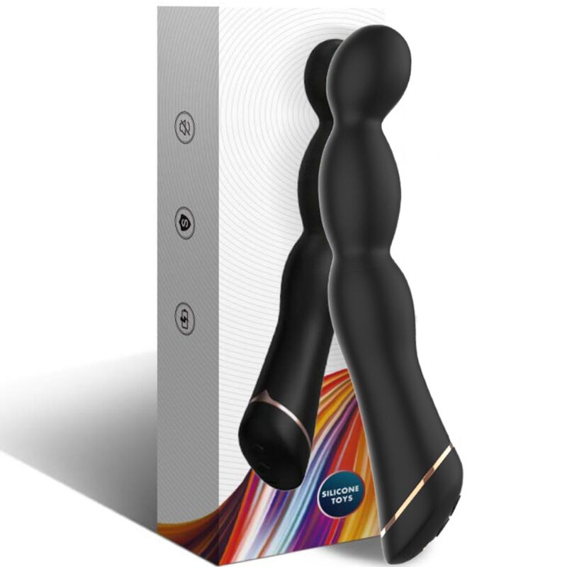 Armony Bambu Vibrator Einstellbar Schwarz