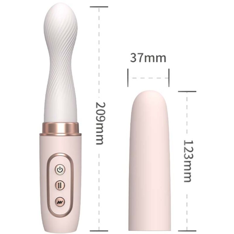 Armony Vibrator-rotator & Automatische Teleskopmaschine Gelb