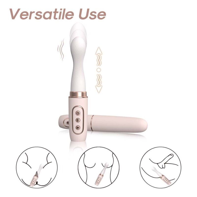 Armony Vibrator-rotator & Automatische Teleskopmaschine Gelb