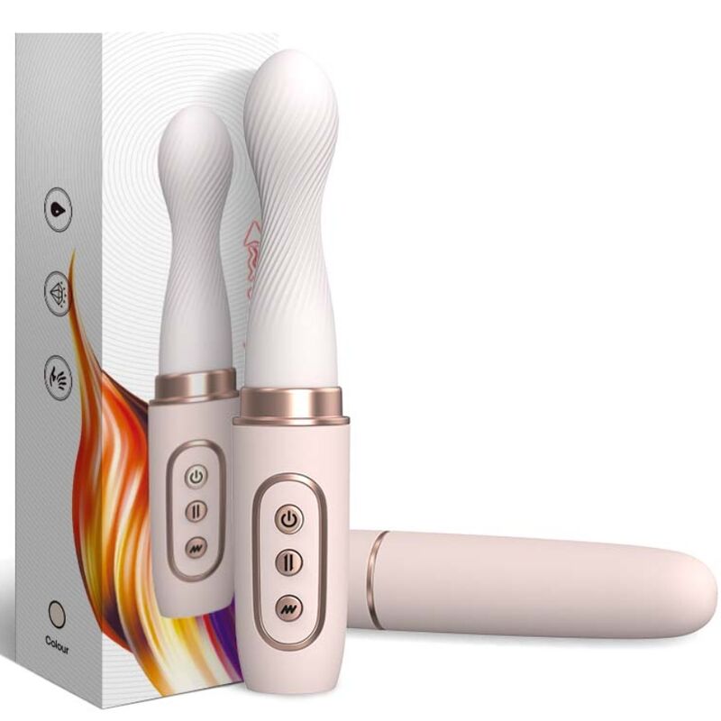 Armony Vibrator-rotator & Automatische Teleskopmaschine Gelb