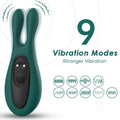 Armony Stimulator & Vibrator Kaninchen Grün