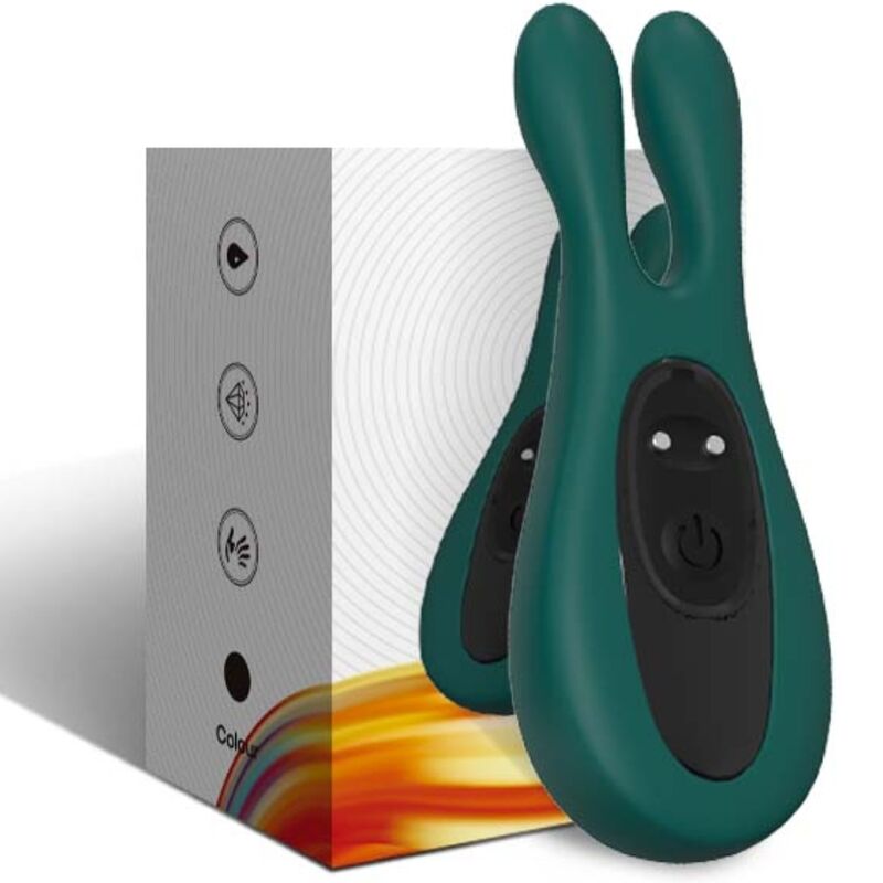 Armony Stimulator & Vibrator Kaninchen Grün