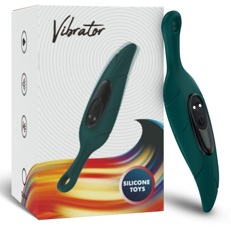 Armony Stimulator & Vibrator Blattgrün