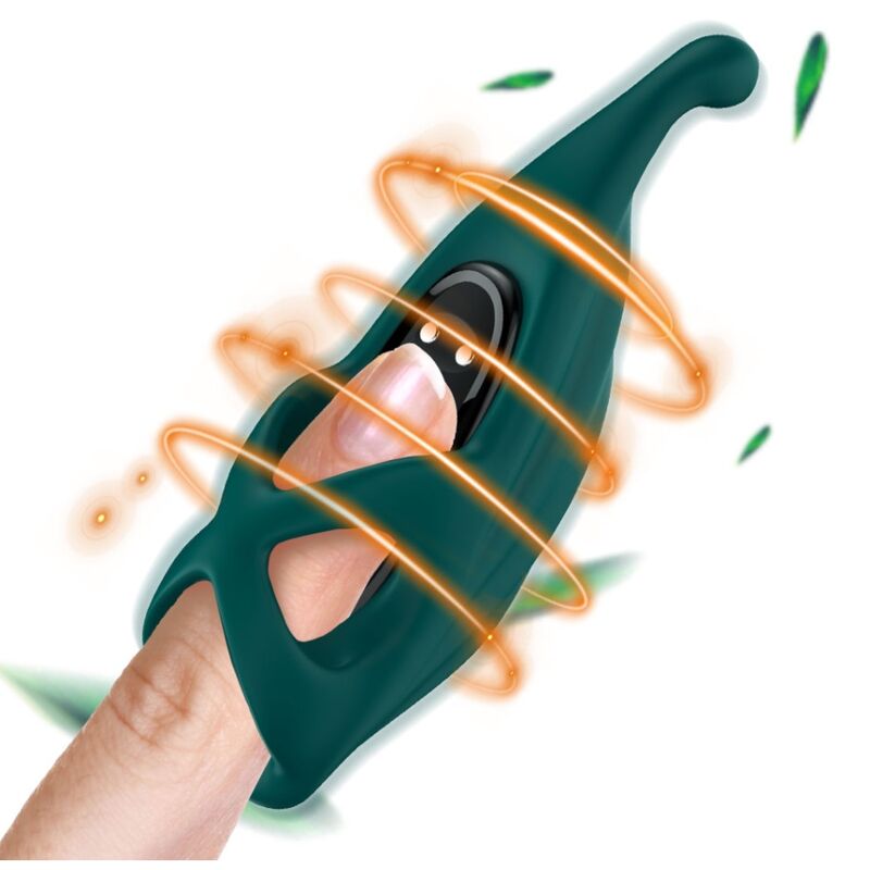 Armony Fingerstimulator & Vibrator Grün